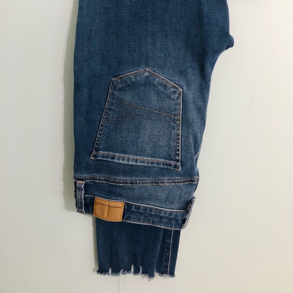 American Eagle super hi-rise jegging